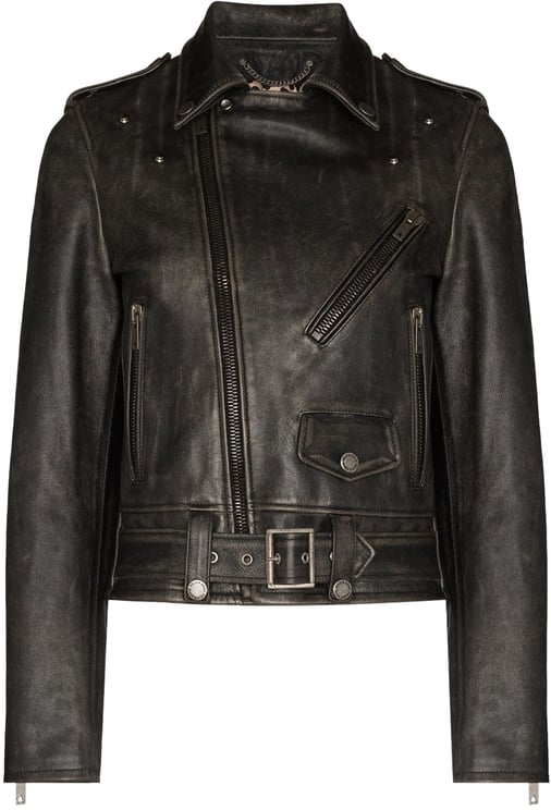 Golden Goose golden chiodo jacket divers