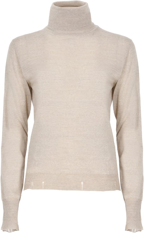Golden Goose Sweaters Beige