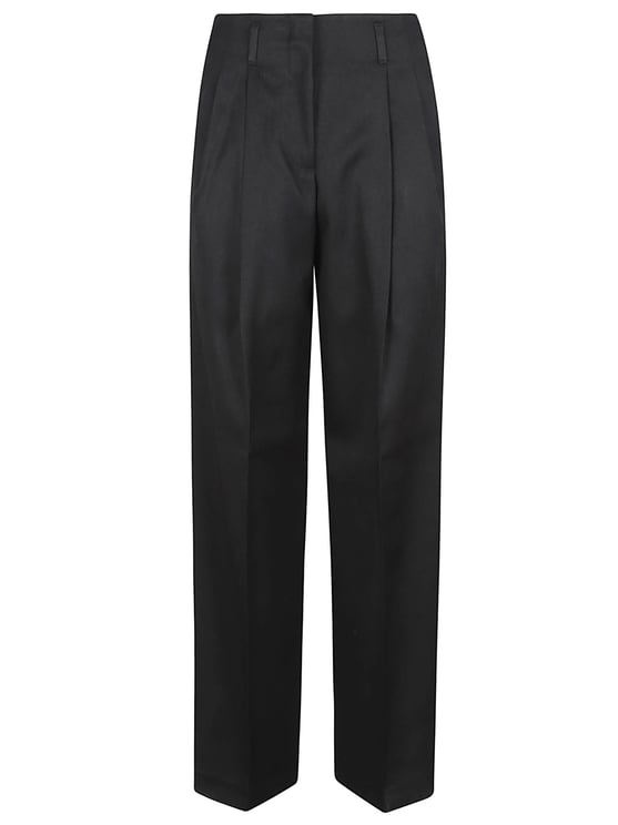 Golden Goose High-Waisted Black Trousers