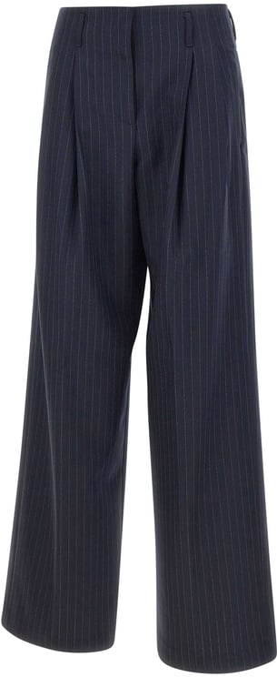 Golden Goose Trousers Blue