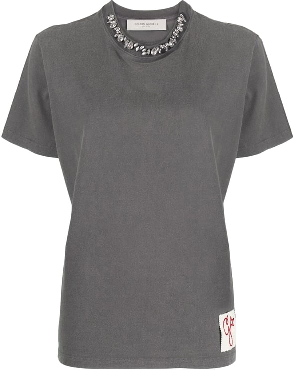 Golden Goose golden regular t-shirt gray