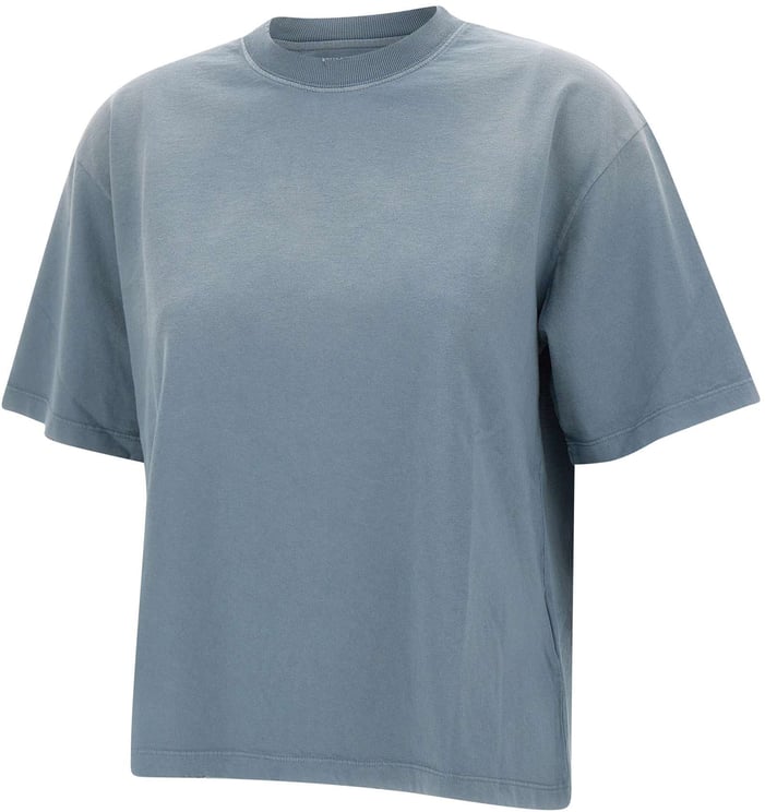 Golden Goose T-Shirts And Polos Light Blue