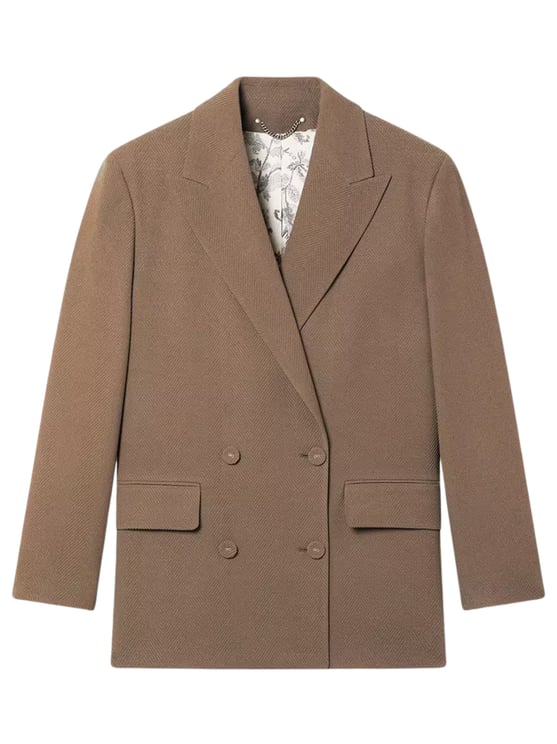 Golden Goose Golden Goose Oversized Double-Breasted Blazer