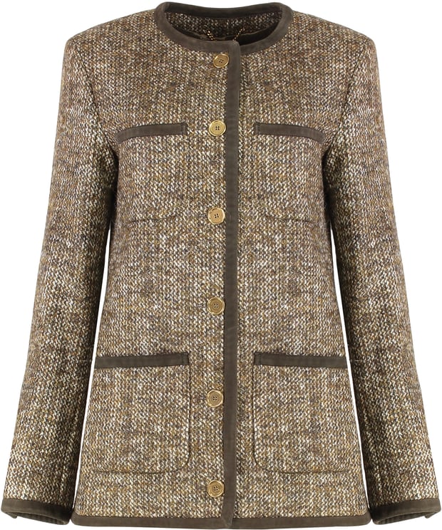 Golden Goose Wool tweed jacket