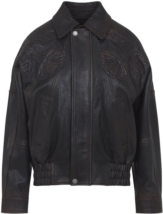 Golden Goose Golden Goose Flower Embroidery Jacket