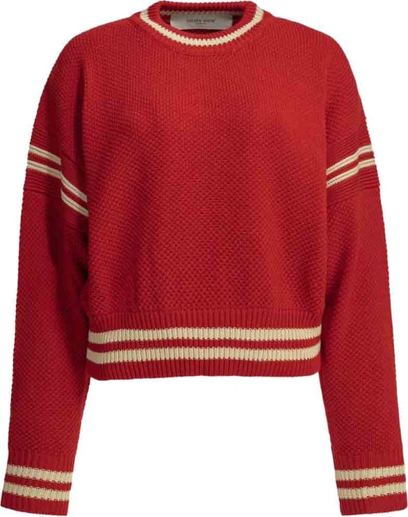 Golden Goose Sweaters Red
