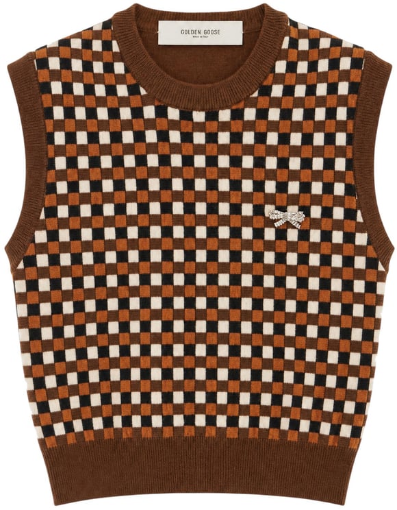 Golden Goose Golden Goose Multicolor wool vest