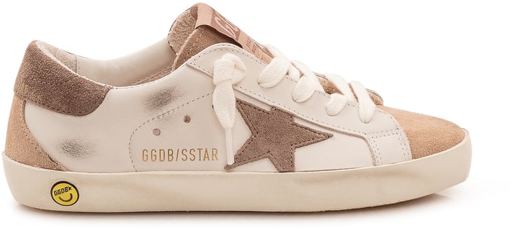 Golden Goose Super Star Sneaker con Glitter
