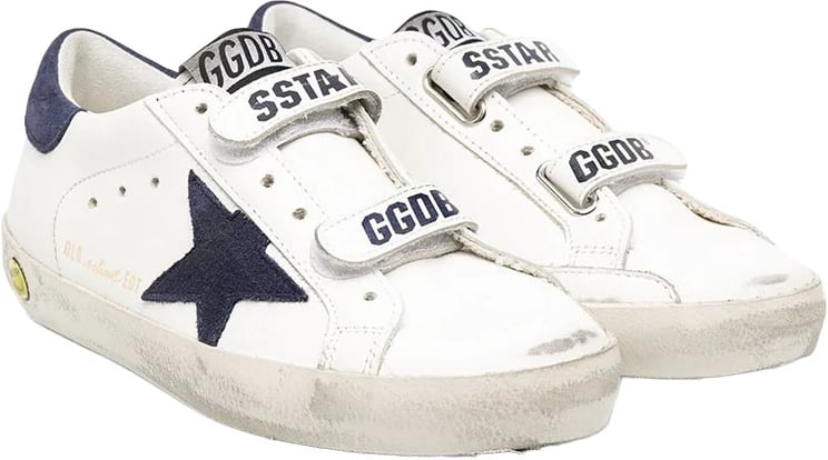Golden Goose old school leather upper suede star and heel divers