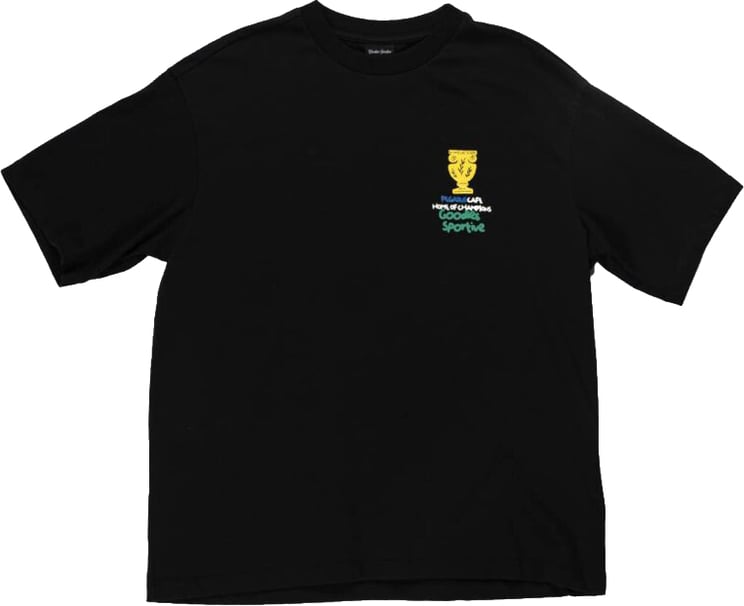 Goodies Sportive Goodies Sportive Local Suburbs T-Shirt Zwart