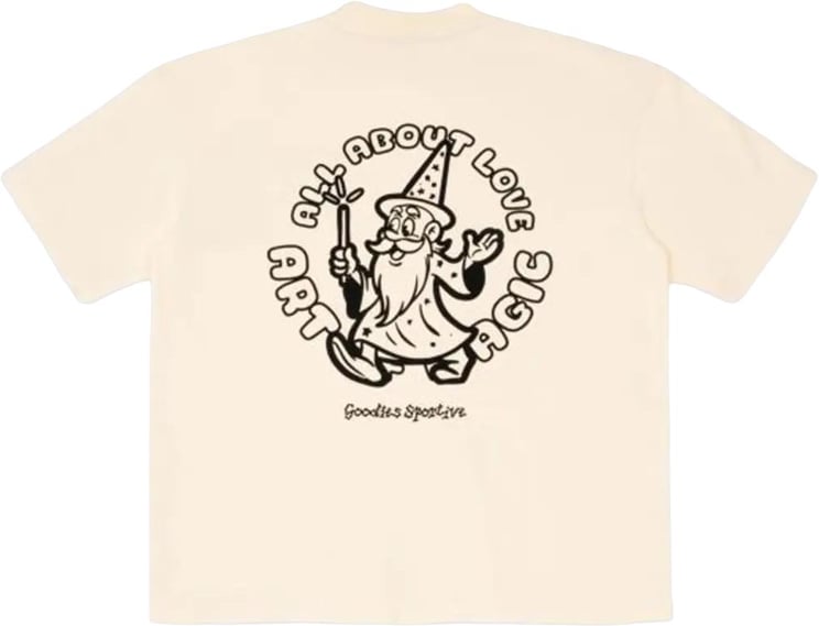 Goodies Sportive Goodies Sportive - Magician butter tee - MBT26 - Butter