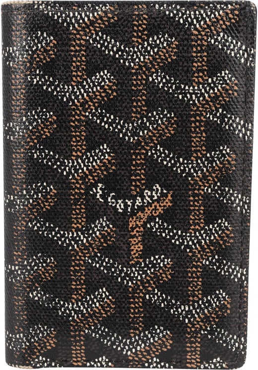 Goyard Goyard Monogram Goyardine Cardholder Wallet
