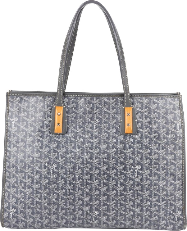 Goyard Goyard Monogram Goyardine Marquises Tote Shoulder Bag
