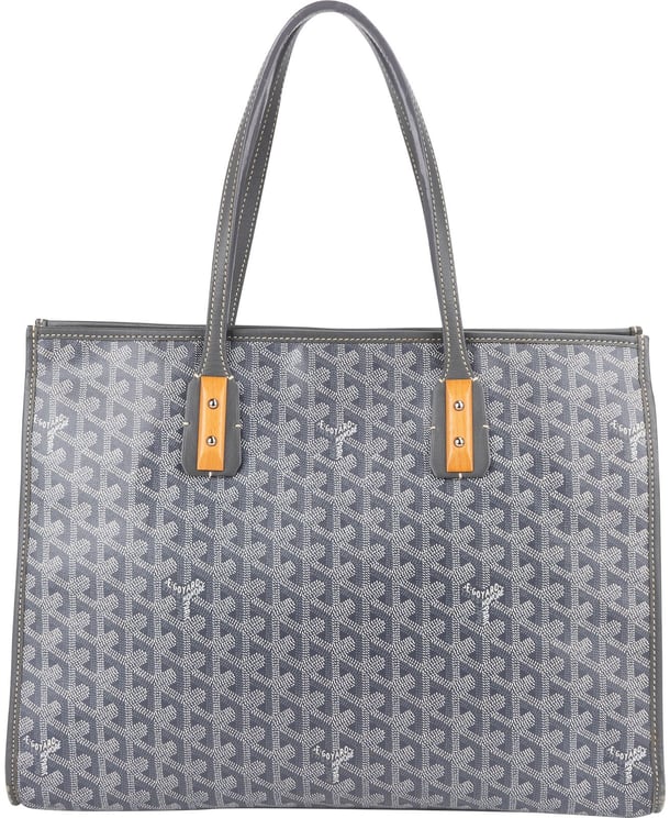 Goyard Goyard Monogram Goyardine Marquises Tote Shoulder Bag