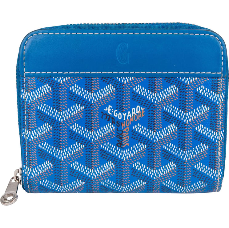 Goyard Goyard Goyardine Monogram Matignon PM Wallet