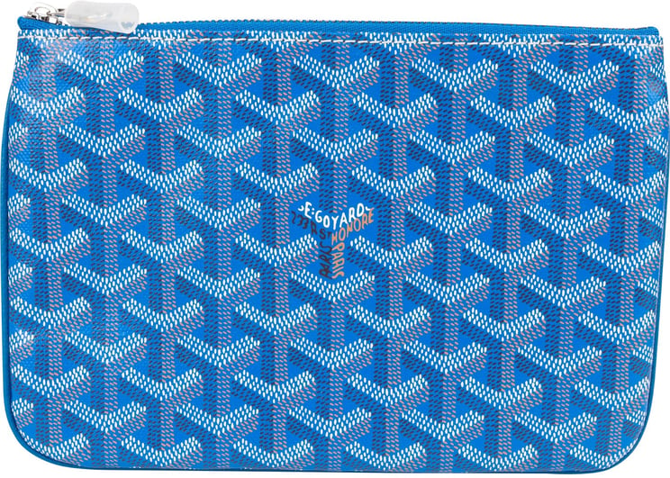 Goyard Goyard Monogram Goyardine Canvas Saint Louis PM Pouch