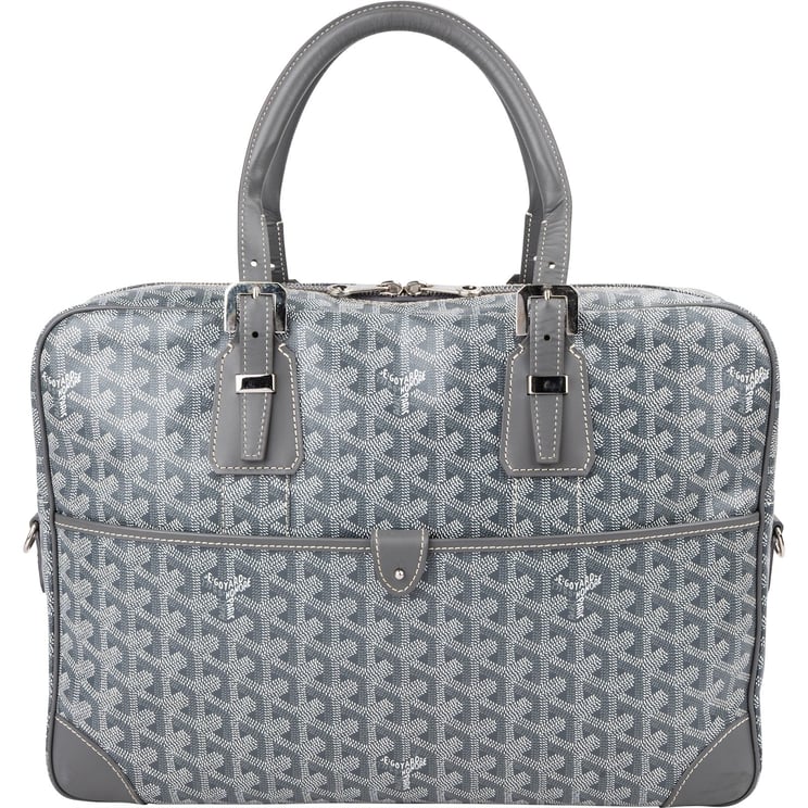 Goyard Goyard Monogram Goyardine Ambassador Business Handbag