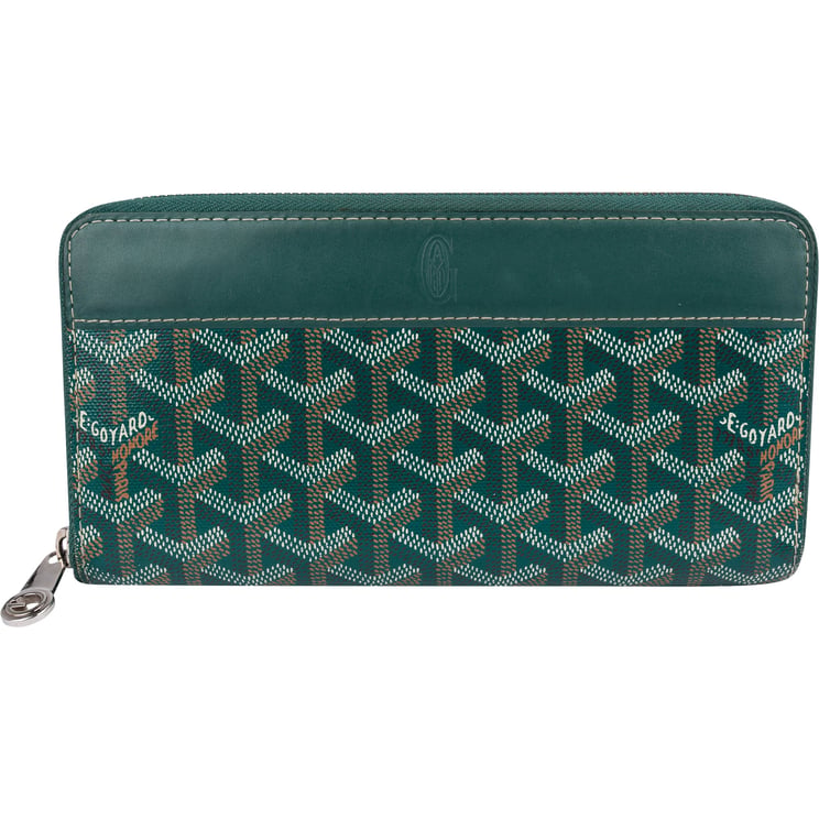 Goyard Goyard Goyardine Monogram Matignon GM Wallet