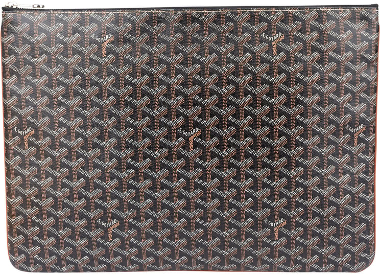 Goyard Goyard Goyardine Monogram Senat GM Clutch