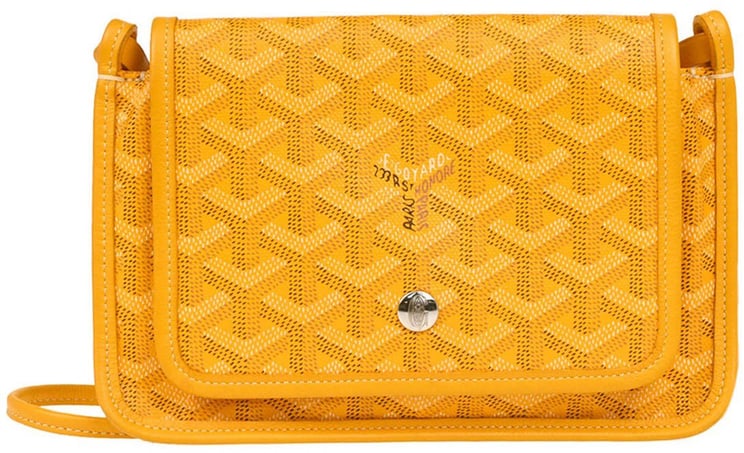 Goyard Goyard Plumet Clutch Wallet Coated Canvas