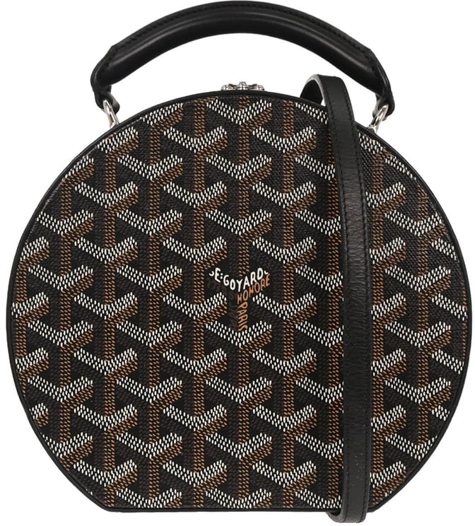 Goyard Goyard Alto Hatbox Bag Coated Canvas