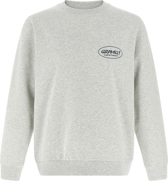 Gramicci Gramicci Gray Cotton Sweatshirt
