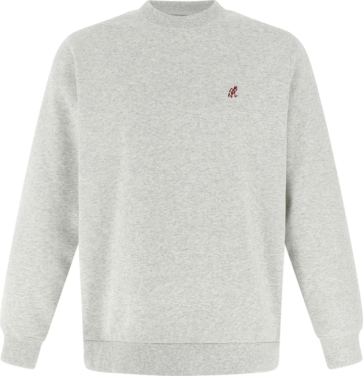 Gramicci Gramicci Gray Cotton Sweatshirt