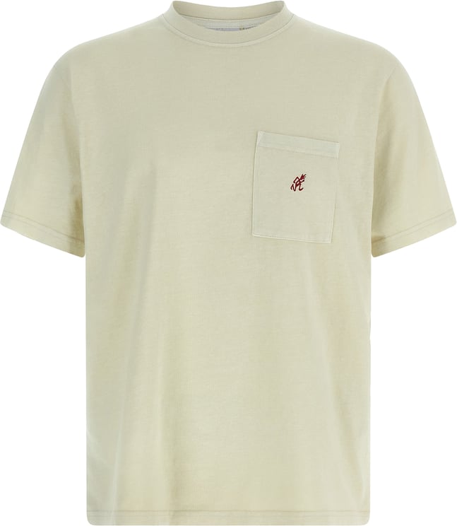 Gramicci Gramicci Beige Cotton T-Shirt