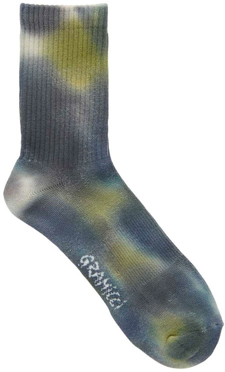 Gramicci chaussettes cotelees tie dye gramicci