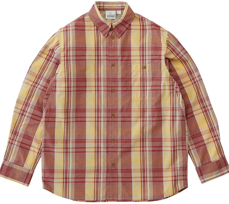 Gramicci chemise stance en drap de laine