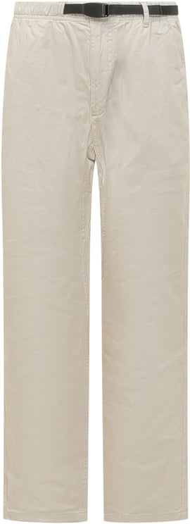 Gramicci Pantaloni con Vita Elasticizzata e Cintura