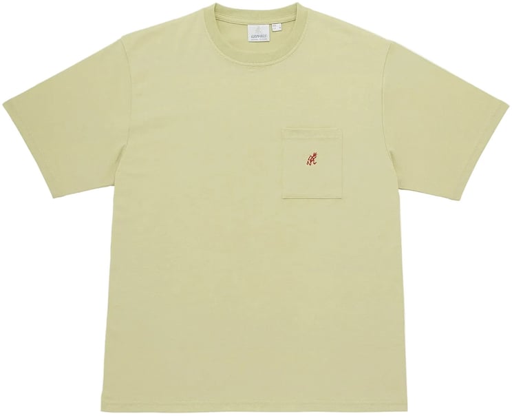 Gramicci Gramicci - One point tee - G304-OGJ - Lime