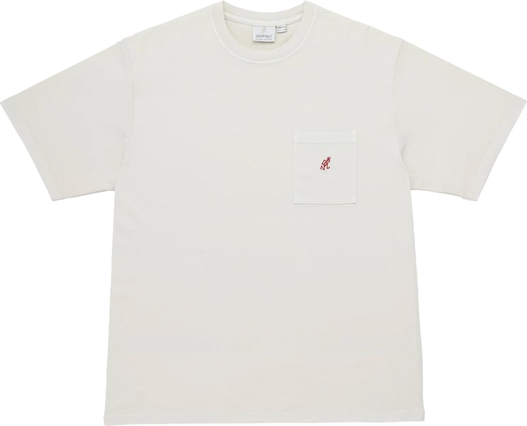 Gramicci Gramicci - One point tee - G304-OGJ - White
