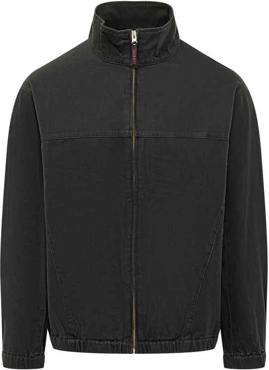 Gramicci Giacca Twill Around con Zip e Collo Alto