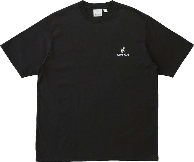 Gramicci Gramicci - One point logo tee - G4SU-T096 - Black