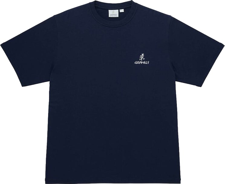 Gramicci Gramicci - One point logo tee - G4SU-T096 - Navy