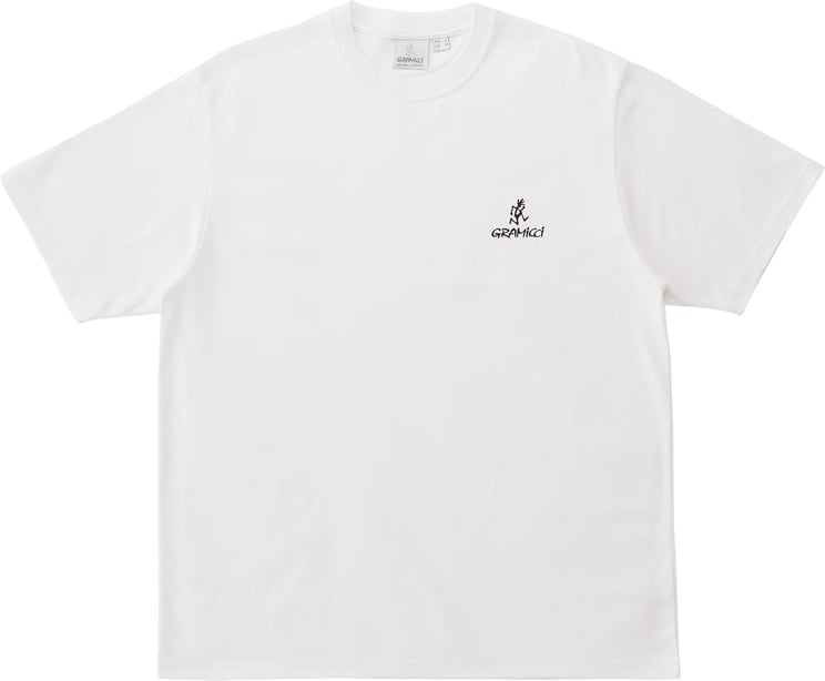 Gramicci Gramicci - One point logo tee - G4SU-T096 - White