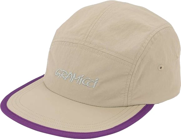 Gramicci Gramicci - Nylon gramicci cap - G6SA-083 - Milk tea