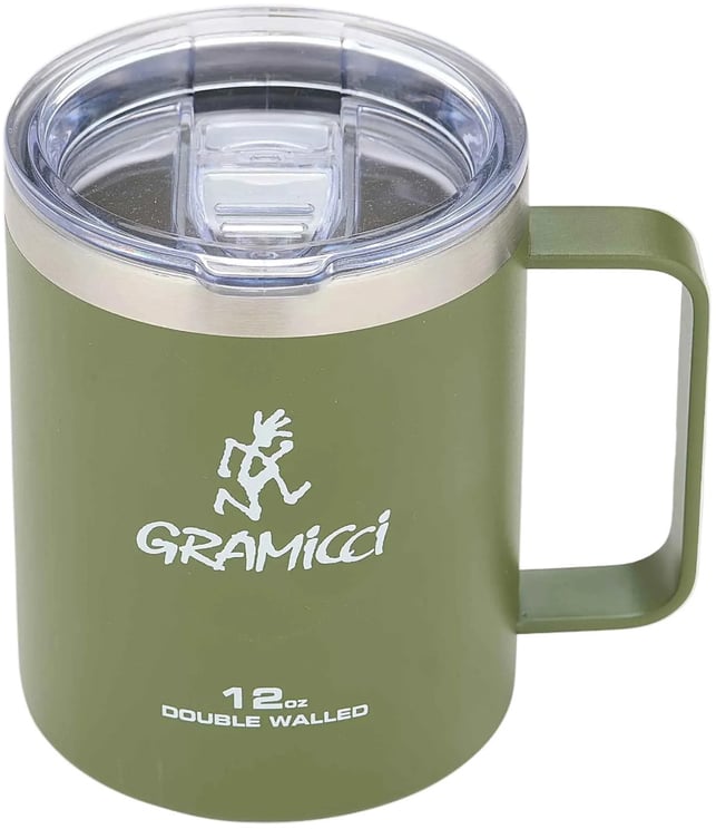Gramicci Gramicci - Double walled stainless steel mug - G6SA-254 - Olive