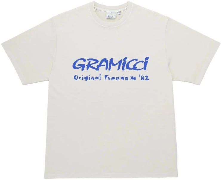 Gramicci Gramicci - Freedom tee pigment dyed - G6SU-T104 - Natural pigment