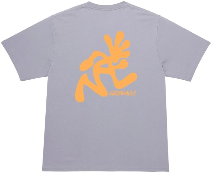 Gramicci Gramicci - Running man tee - G6SU-T107 - Lavender