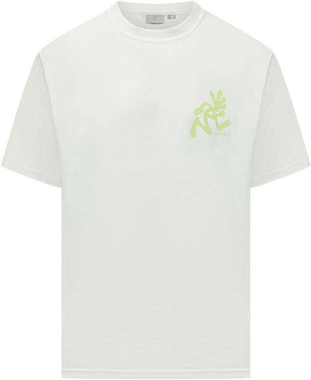 Gramicci T-shirt con Stampa Grafica