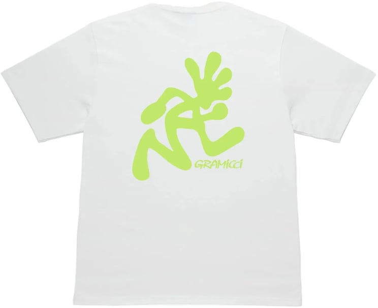 Gramicci Gramicci - Running man tee - G6SU-T107 - White