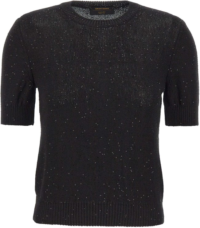 Gran Sasso Sweaters Black