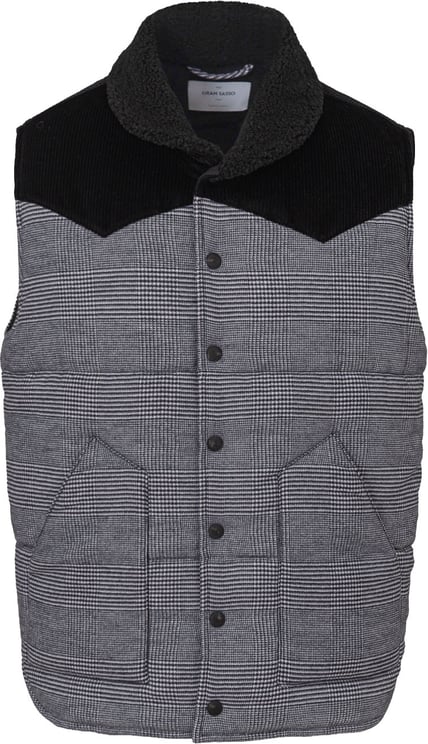 Gran Sasso Gran Sasso Sleeveless Jackets Grey
