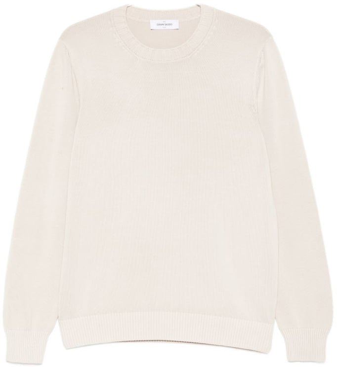 Gran Sasso Sweaters White