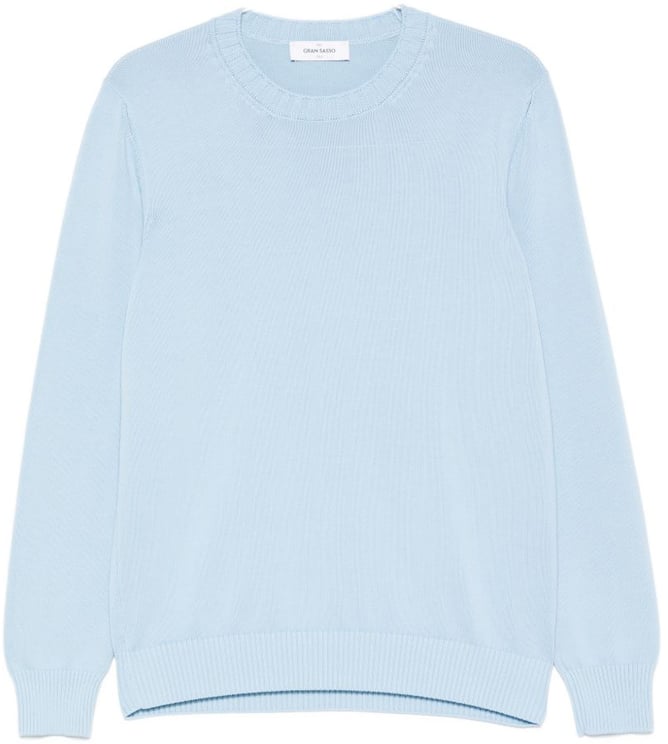 Gran Sasso Sweaters Blue