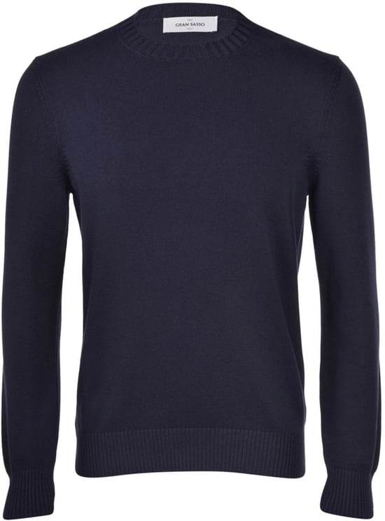 Gran Sasso Sweaters Blue