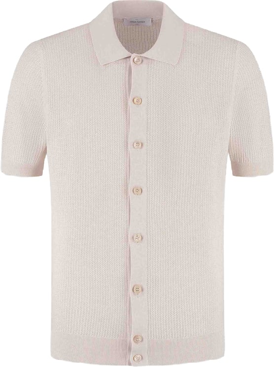 Gran Sasso Shirt S/slv