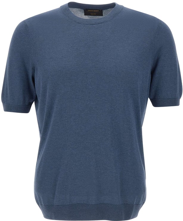 Gran Sasso Sweaters Blue